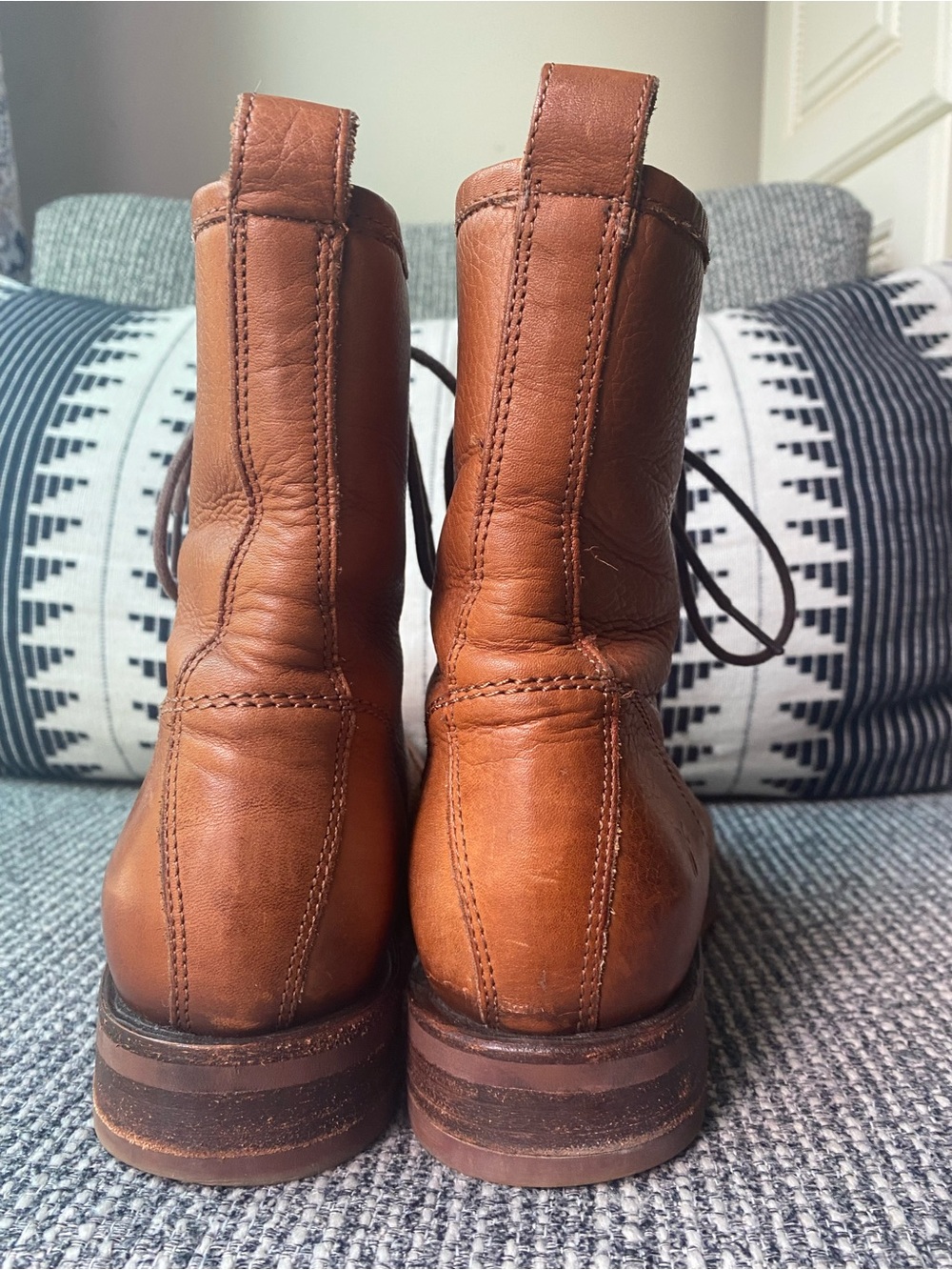 Frye Veronica Combat Boots - Picture 5 of 12
